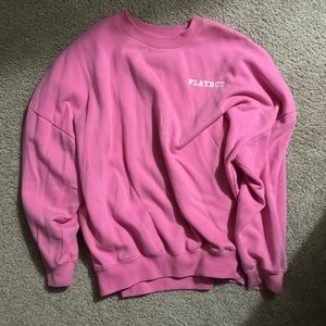 Playboy bright pink sweater